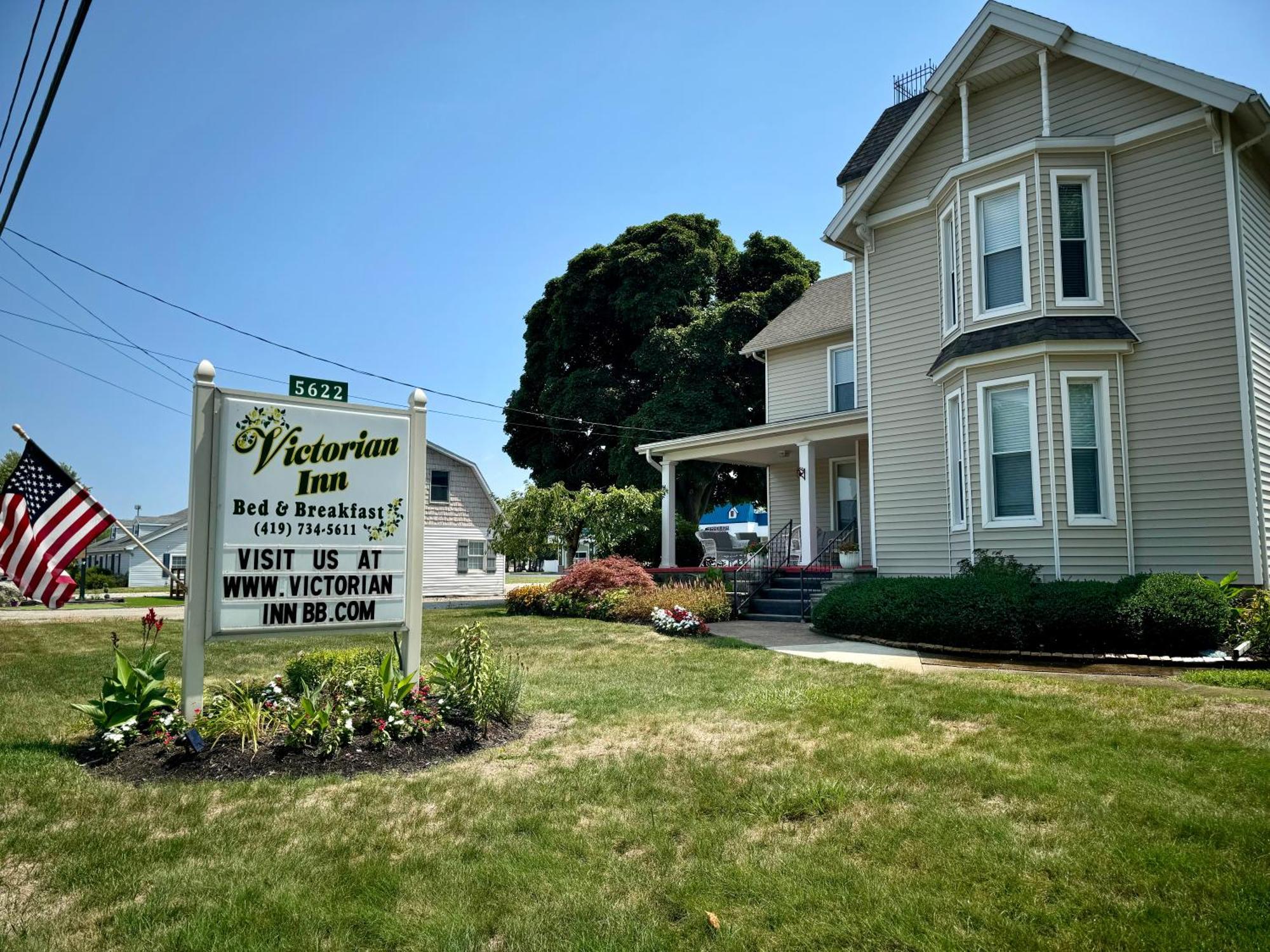 ماربلهيد Victorian Inn Bed And Breakfast المظهر الخارجي الصورة