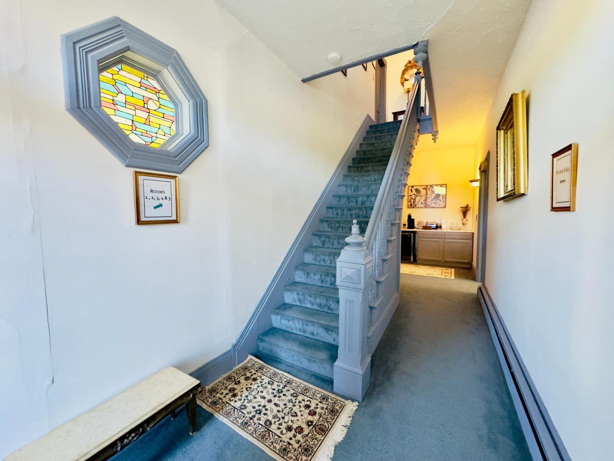 ماربلهيد Victorian Inn Bed And Breakfast المظهر الخارجي الصورة